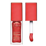 Clarins Lip Comfort Oil Shimmer 07 Hot Red