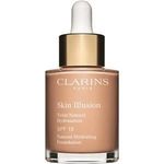 Clarins Skin Illusion Fondotinta 105 Nude