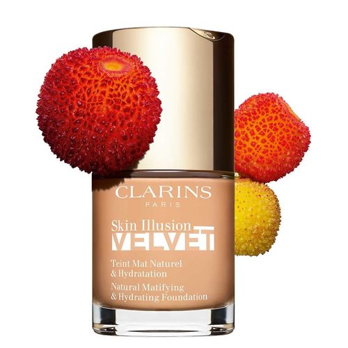 Clarins Skin Illusion Velvet Fondotinta Idratante 107C