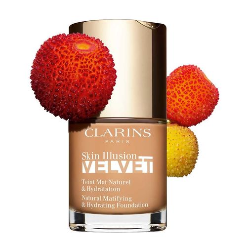 Clarins Skin Illusion Velvet Fondotinta Idratante 112C
