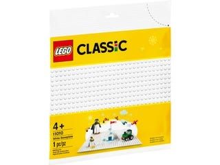 Lego Classic 11010 Base bianca