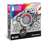 Clementoni 3D Color Therapy Puzzle 500pz