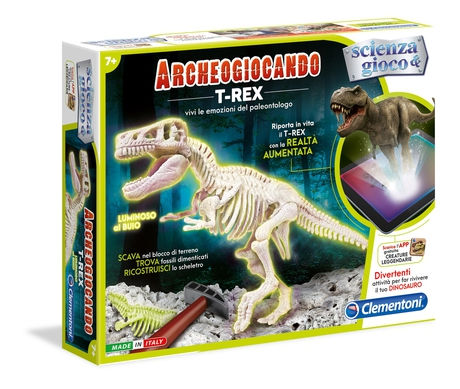 Clementoni Archeogiocando - T-Rex