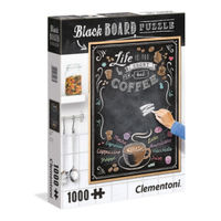 Clementoni Black Board Puzzle 1000 pezzi