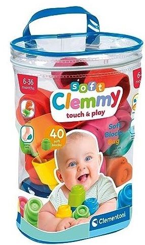 Clementoni Clemmy Sacca 40 mattoncini