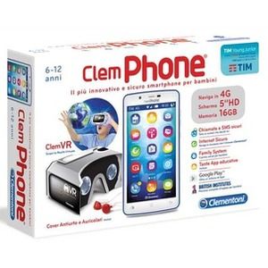 Clementoni 16601 ClemPhone 7 Cellulare per Bambini, Multicolore :  : Giochi e giocattoli