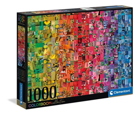Clementoni Colorboom Collection 1000 pezzi Collage