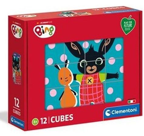 Clementoni Cubi 12 pezzi