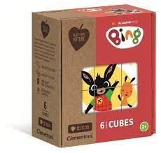 Clementoni Cubi 6 pezzi