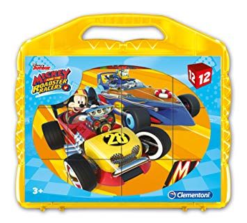 Clementoni Cubi con Valigetta 12 pezzi