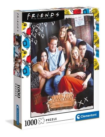 Clementoni Friends 1000 pezzi