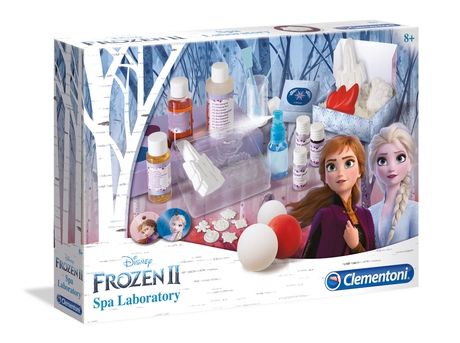 Clementoni Frozen 2 Spa Laboratory