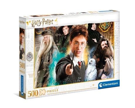 Clementoni Harry Potter 500 pezzi