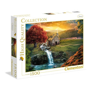 Clementoni High Quality Collection 1500 pezzi