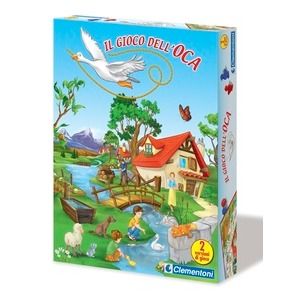 Clementoni Il Gioco dell'Oca Classico