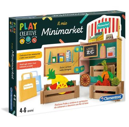 Clementoni Play Creative - Il Mio Minimarket