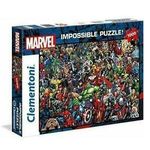 Clementoni Impossible Puzzle! 1000 pezzi Marvel