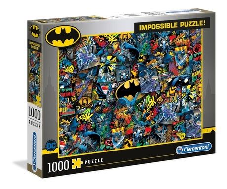 Clementoni Impossible Puzzle! 1000 pezzi Batman
