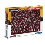 Clementoni Impossible Puzzle! 1000 pezzi La Casa di Carta