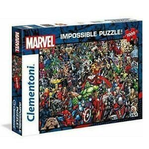 Clementoni Impossible Puzzle! 1000 pezzi Marvel
