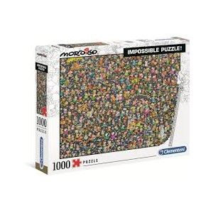 Clementoni Impossible Puzzle! 1000 pezzi Mordillo