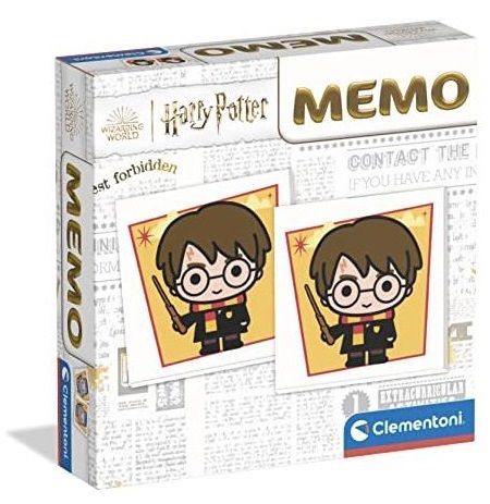 Clementoni Memo Harry Potter