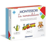 Clementoni Montessori - La Nomenclatura