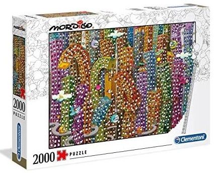 Clementoni Mordillo 2000 pezzi