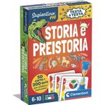 Clementoni Sapientino Più Testa a Testa Storia e Preistoria