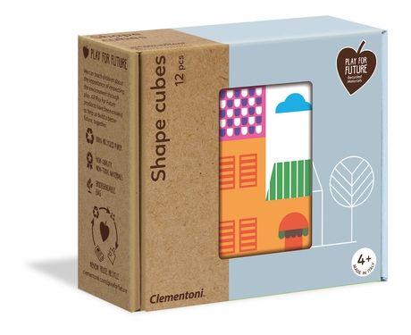 Clementoni Shape Cubes Case e Casette