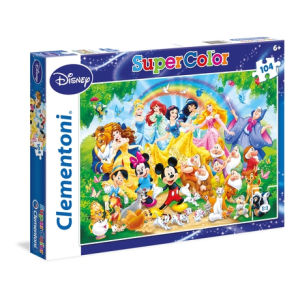Clementoni SuperColor 104 pezzi