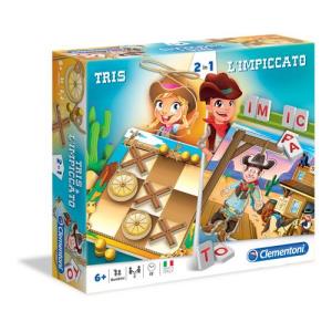 Clementoni Tris e impiccato