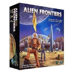 Clever Mojo Games Alien Frontiers