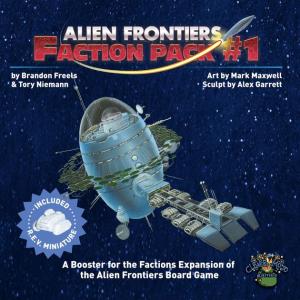 Clever Mojo Games Alien Frontiers: espansione