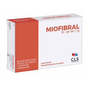 CLS Nutraceutici Miofibral 20compresse