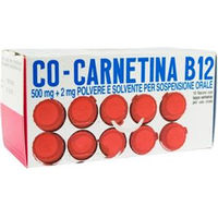 Alfasigma Cocarnetina B12 10 flaconi