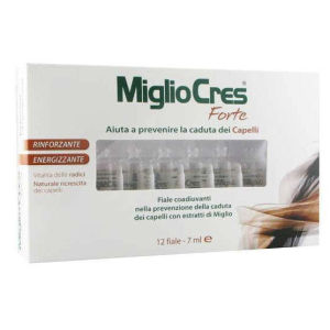 MiglioCres Capelli Forte Fiale 12 fiale