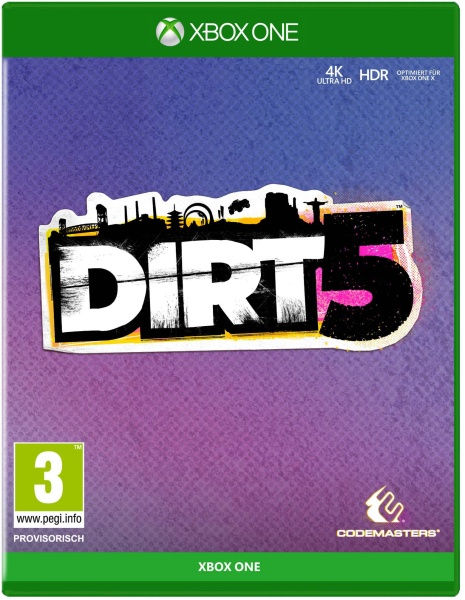 Codemasters DiRT 5 Xbox One