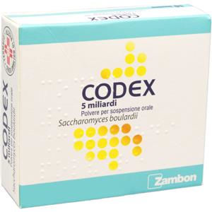 Zambon Codex 5 Miliardi 10 bustine