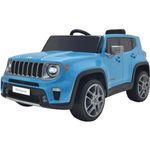 Colibrì Auto Elettrica Jeep Renegade Azzurro