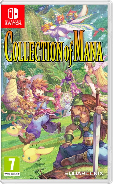 Square Enix Collection of Mana