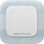 Coloplast Biatain Silicone Ag 10x10cm