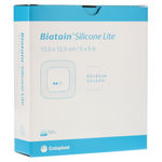 Coloplast Biatain Silicone Lite 12.5x12.5cm