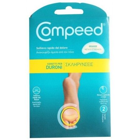 Compeed Cerotto per Duroni Grande 2 pezzi