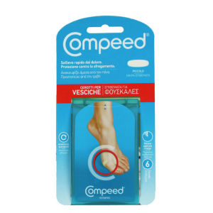Compeed Cerotto per Vesciche Piccolo 6 pezzi
