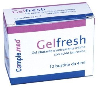 Comple.med Gelfresh Gel Intimo Bustine 12 bustine