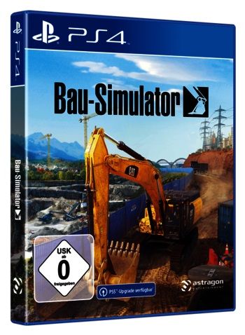 Astragon Construction Simulator PS4