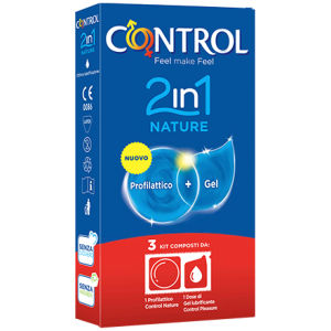 Control 2in1 Nature (3 pz)