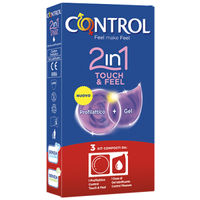 Control 2in1 Touch & Feel (3 pz)