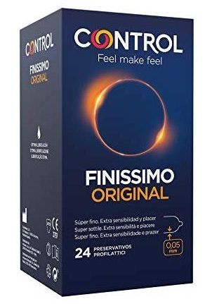Control Finissimo Original 24 pz